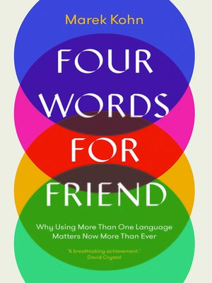cover image of Four Words for Friend